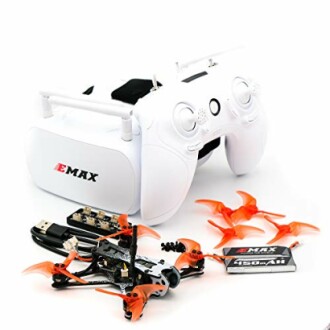 EMAX Drohnen-Kit mit Fernsteuerung und Zubehör